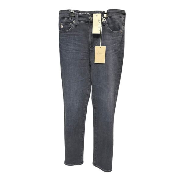 Adriano Goldschmied AG-ED Mari Mid-Rise Slim Straight Jeans Size 27